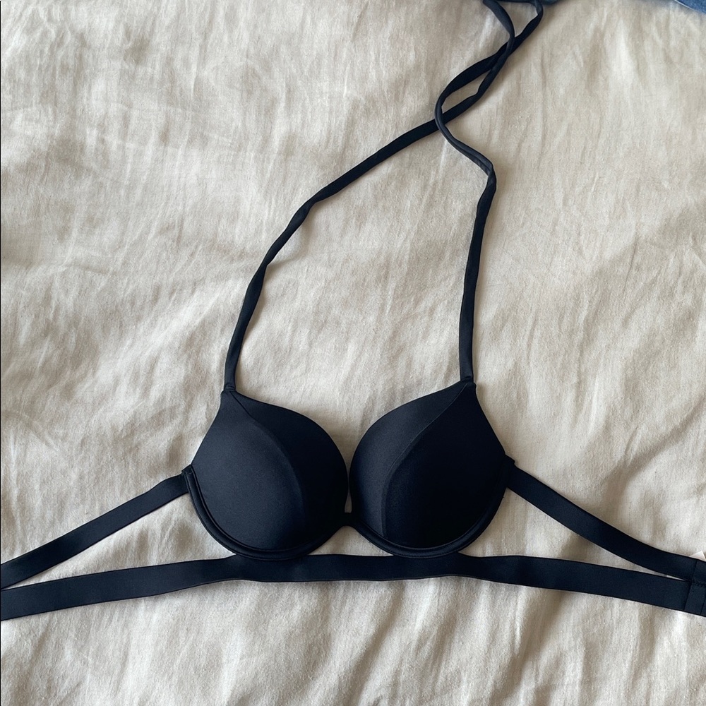 Victoria's Secret Black Bikini Top
